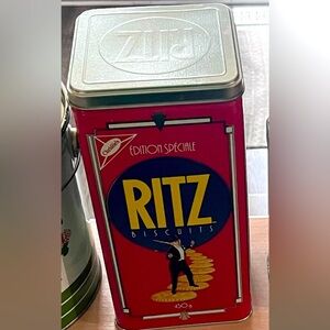 Ritz Biscuits Special Edition Tin